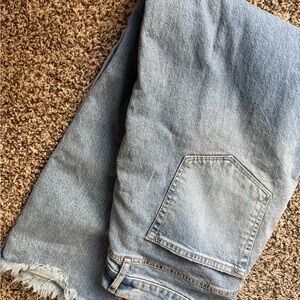 LOFT Light Blue Cropped Denim Jeans